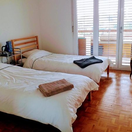 Alpine Apartment Villeneuve Ngoại thất bức ảnh