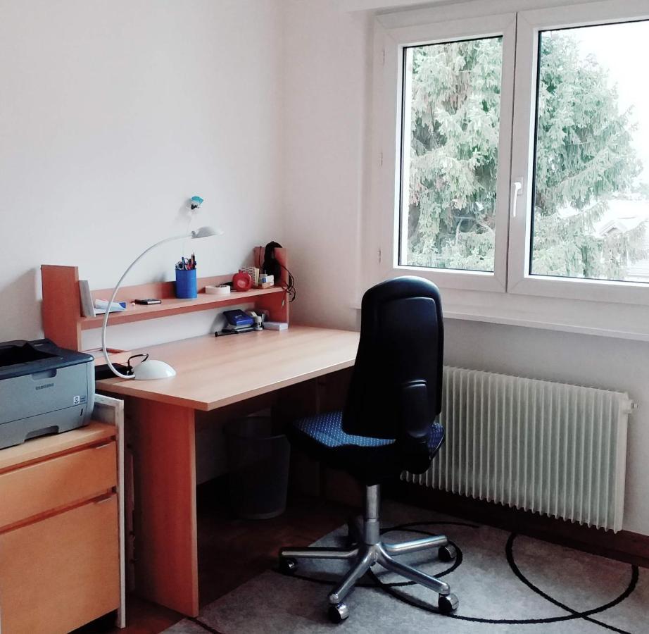 Alpine Apartment Villeneuve Ngoại thất bức ảnh