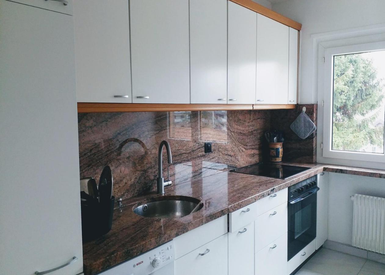 Alpine Apartment Villeneuve Ngoại thất bức ảnh