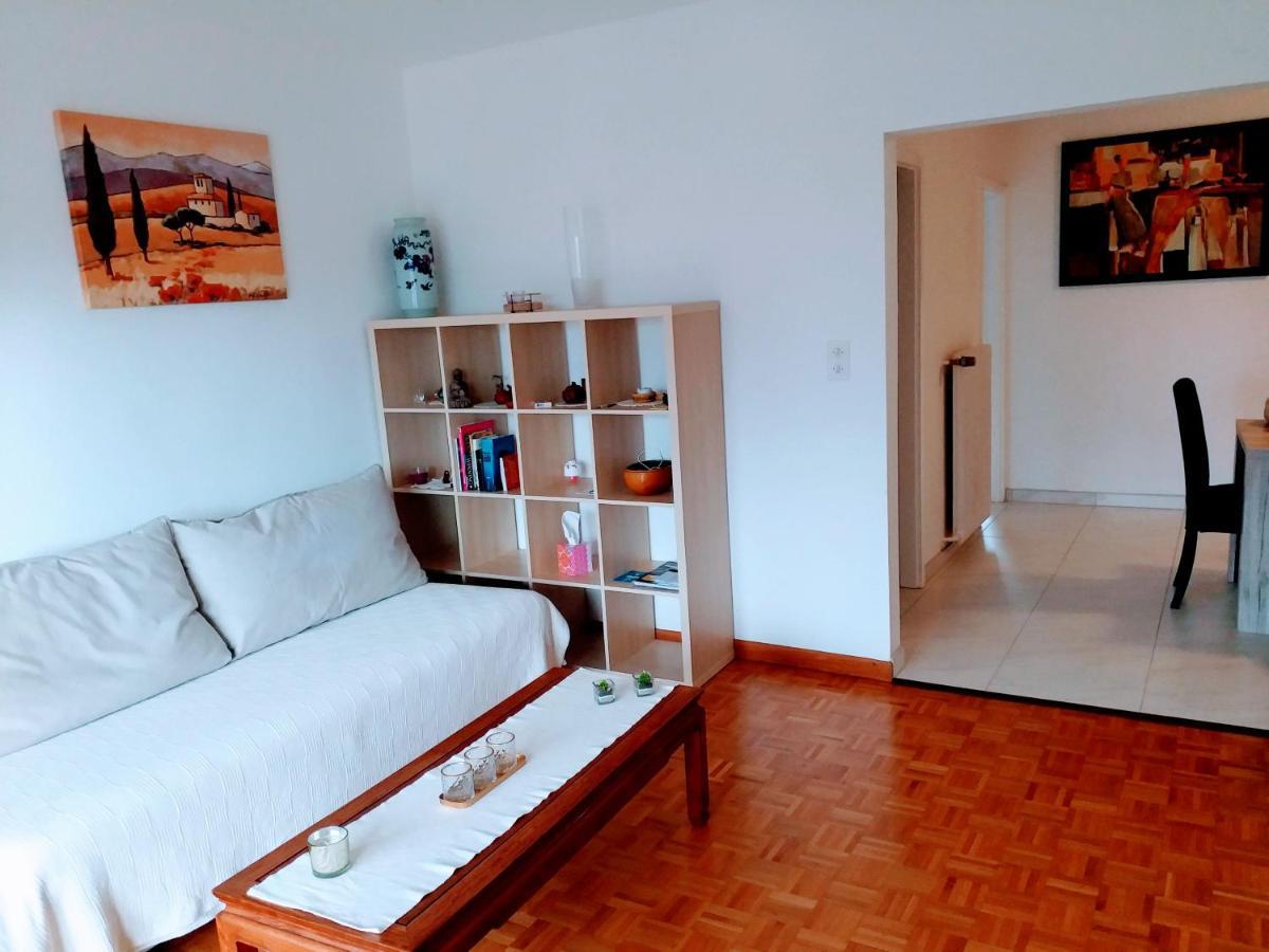 Alpine Apartment Villeneuve Ngoại thất bức ảnh