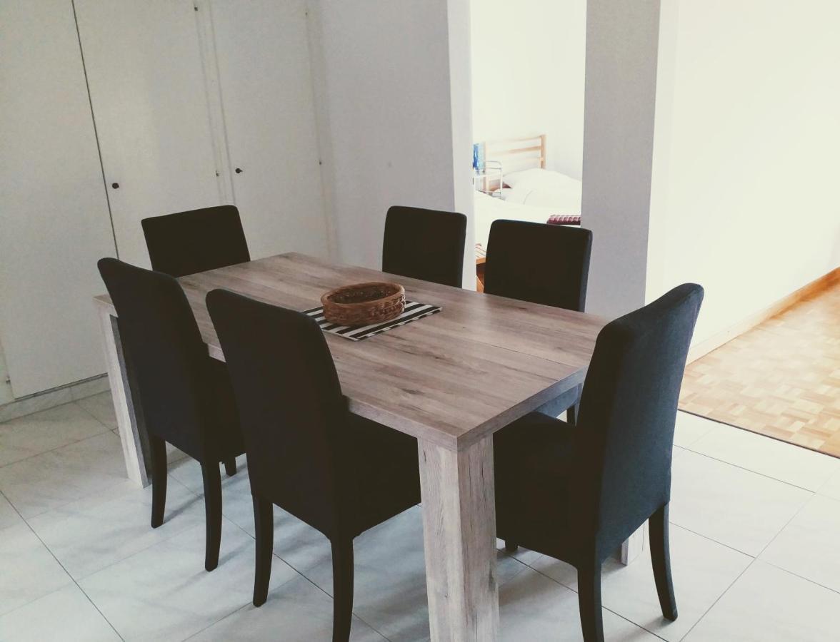 Alpine Apartment Villeneuve Ngoại thất bức ảnh