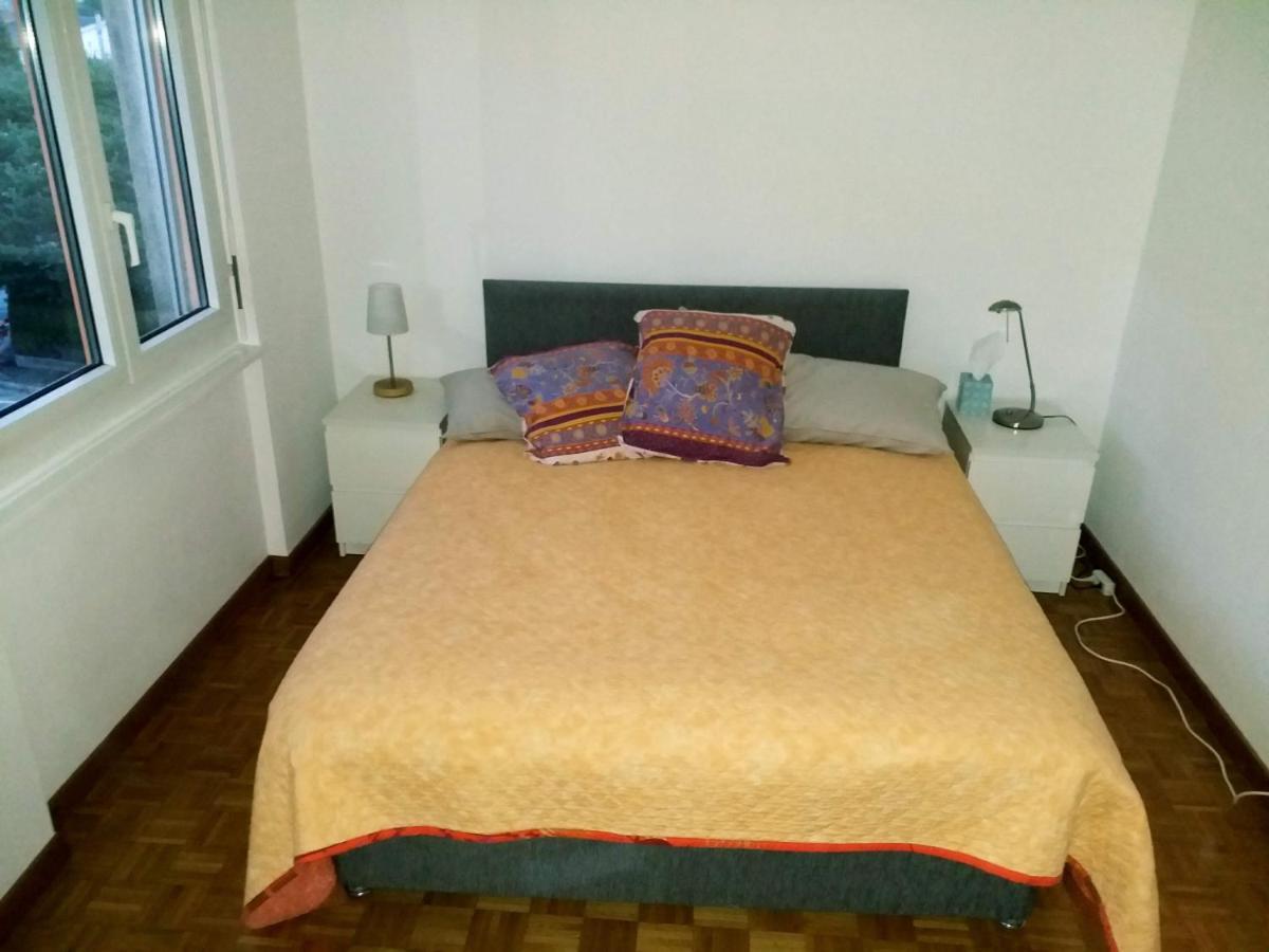 Alpine Apartment Villeneuve Ngoại thất bức ảnh